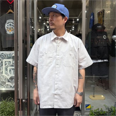 画像2: 【送料無料】BLUCO ブルコ スタンダードワークシャツ S/S -Solid- GRAY