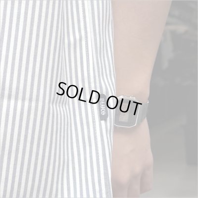 画像4: 【送料無料】BLUCO ブルコ スタンダードワークシャツ S/S -Stripe- IVORY