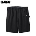 【送料無料】BLUCO ブルコ ライトキャンバス ペインターショーツ BLACK