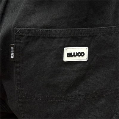 画像5: 【送料無料】BLUCO ブルコ ライトキャンバス ペインターショーツ BLACK