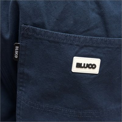 画像5: 【送料無料】BLUCO ブルコ ライトキャンバス ペインターショーツ NAVY
