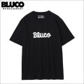 BLUCO ブルコ プリントTシャツ -Novel- BLACK
