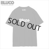 BLUCO ブルコ プリントTシャツ -Novel- BLACK