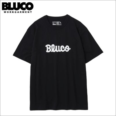 画像1: BLUCO ブルコ プリントTシャツ -Novel- BLACK