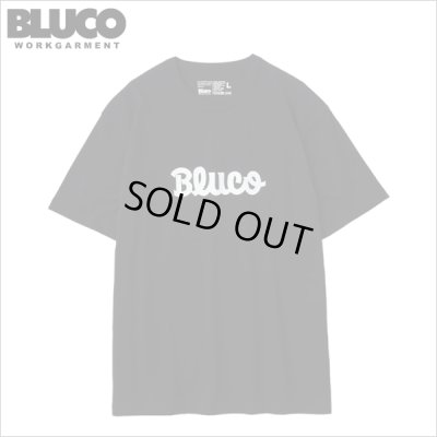 画像1: BLUCO ブルコ プリントTシャツ -Novel- BLACK
