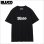 画像1: BLUCO ブルコ プリントTシャツ -Novel- BLACK (1)