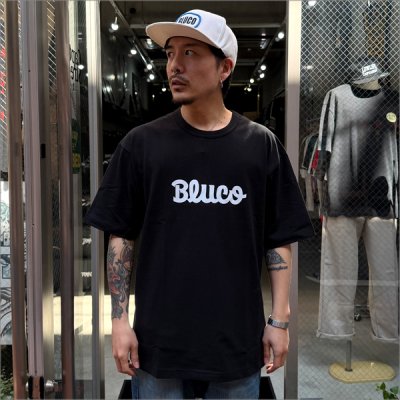 画像2: BLUCO ブルコ プリントTシャツ -Novel- BLACK