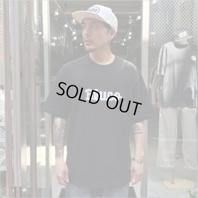 画像2: BLUCO ブルコ プリントTシャツ -Novel- BLACK