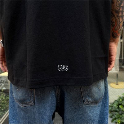 画像3: BLUCO ブルコ プリントTシャツ -Novel- BLACK