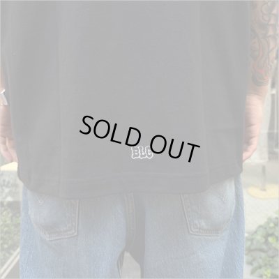 画像3: BLUCO ブルコ プリントTシャツ -Novel- BLACK