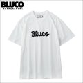 BLUCO ブルコ プリントTシャツ -Novel- WHITE