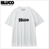 BLUCO ブルコ プリントTシャツ -Novel- WHITE