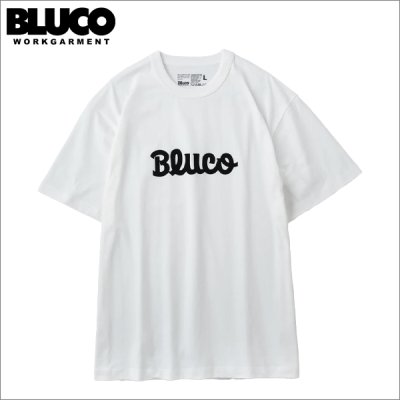 画像1: BLUCO ブルコ プリントTシャツ -Novel- WHITE