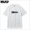 画像1: BLUCO ブルコ プリントTシャツ -Novel- WHITE (1)