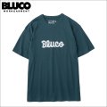 BLUCO ブルコ プリントTシャツ -Novel- GREEN
