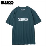 BLUCO ブルコ プリントTシャツ -Novel- GREEN