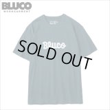 BLUCO ブルコ プリントTシャツ -Novel- GREEN