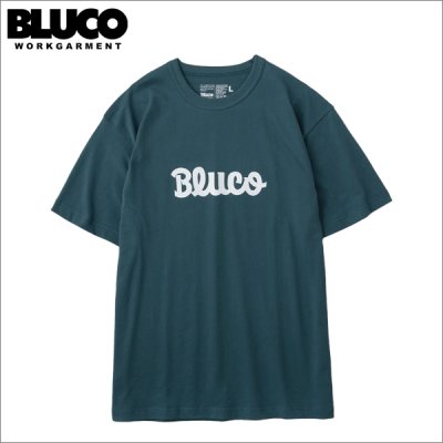 画像1: BLUCO ブルコ プリントTシャツ -Novel- GREEN