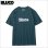 画像1: BLUCO ブルコ プリントTシャツ -Novel- GREEN (1)