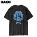 BLUCO×DOGTOWN ポケットTシャツ -LOGO- BLACK