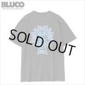 BLUCO×DOGTOWN ポケットTシャツ -LOGO- BLACK