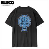 BLUCO×DOGTOWN ポケットTシャツ -LOGO- BLACK