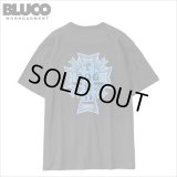 BLUCO×DOGTOWN ポケットTシャツ -LOGO- BLACK
