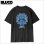 画像1: BLUCO×DOGTOWN ポケットTシャツ -LOGO- BLACK (1)