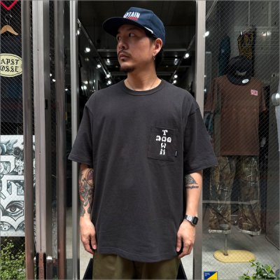 画像2: BLUCO×DOGTOWN ポケットTシャツ -LOGO- BLACK