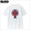 BLUCO×DOGTOWN ポケットTシャツ -LOGO- WHITE