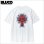 画像1: BLUCO×DOGTOWN ポケットTシャツ -LOGO- WHITE (1)