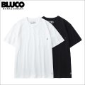 BLUCO ブルコ 2-PACK ポケットTシャツ BLACK/WHITE