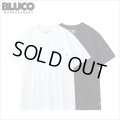 BLUCO ブルコ 2-PACK ポケットTシャツ BLACK/WHITE