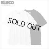 BLUCO ブルコ 2-PACK ポケットTシャツ BLACK/WHITE