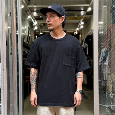画像2: BLUCO ブルコ 2-PACK ポケットTシャツ BLACK/WHITE