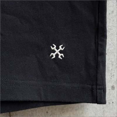 画像6: BLUCO ブルコ 2-PACK ポケットTシャツ BLACK/WHITE