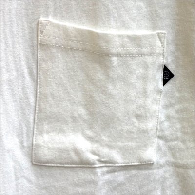 画像7: BLUCO ブルコ 2-PACK ポケットTシャツ BLACK/WHITE