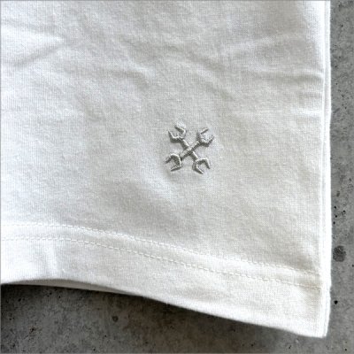 画像8: BLUCO ブルコ 2-PACK ポケットTシャツ BLACK/WHITE