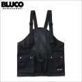 【送料無料】BLUCO ブルコ ユーティリティーメッシュベスト BLACK
