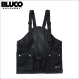 【送料無料】BLUCO ブルコ ユーティリティーメッシュベスト BLACK
