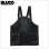 画像1: 【送料無料】BLUCO ブルコ ユーティリティーメッシュベスト BLACK (1)