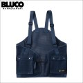 【送料無料】BLUCO ブルコ ユーティリティーメッシュベスト NAVY