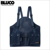 【送料無料】BLUCO ブルコ ユーティリティーメッシュベスト NAVY