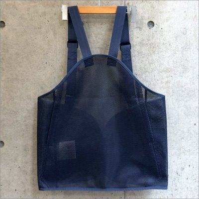 画像2: 【送料無料】BLUCO ブルコ ユーティリティーメッシュベスト NAVY