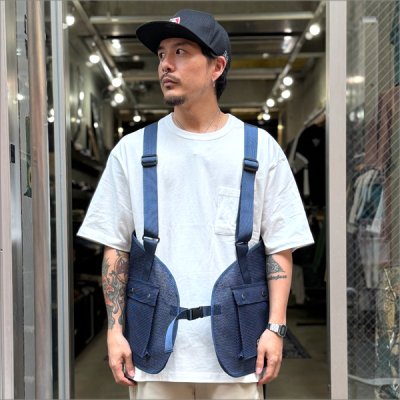 画像3: 【送料無料】BLUCO ブルコ ユーティリティーメッシュベスト NAVY