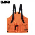 【送料無料】BLUCO ブルコ ユーティリティーメッシュベスト ORANGE