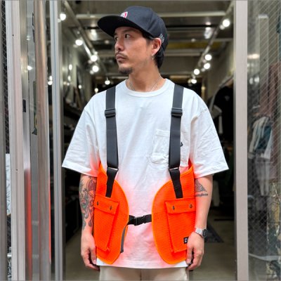 画像3: 【送料無料】BLUCO ブルコ ユーティリティーメッシュベスト ORANGE