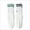 画像2: BLUCO ブルコ 2-PACK ソックス -BLOCK- WHITE/BLACK・WHITE/GREEN  (2)