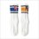 画像2: BLUCO ブルコ 2-PACK ソックス -BLC- WHITE/BLUE・WHITE/YELLOW  (2)