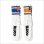 画像3: BLUCO ブルコ 2-PACK ソックス -BLC- WHITE/BLUE・WHITE/YELLOW  (3)